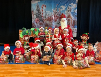 Mikołajki w przedszkolu - zdjęcie9
