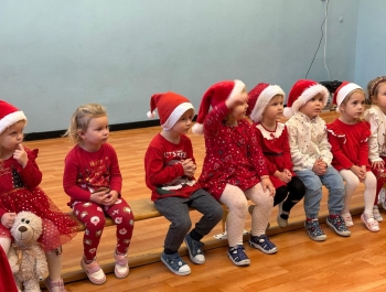 Mikołajki w przedszkolu - zdjęcie6