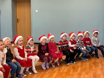 Mikołajki w przedszkolu - zdjęcie7