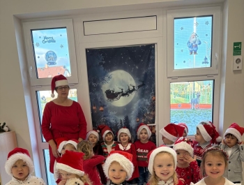 Mikołajki w przedszkolu - zdjęcie8