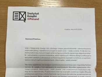 Wielka Książka – Mały Człowiek: Pierwszoklasiści odkrywają świat książek. - zdjęcie6