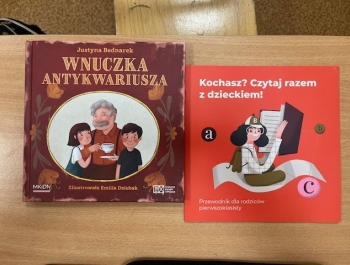 Wielka Książka – Mały Człowiek: Pierwszoklasiści odkrywają świat książek. - zdjęcie8