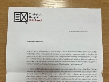 Wielka Książka – Mały Człowiek: Pierwszoklasiści odkrywają świat książek. - zdjęcie6