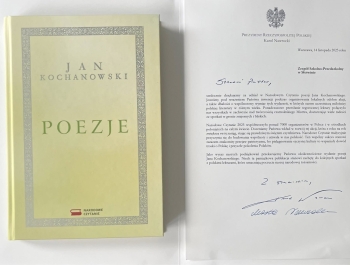 Narodowe Czytanie - dar od Prezydenta RP - zdjęcie1