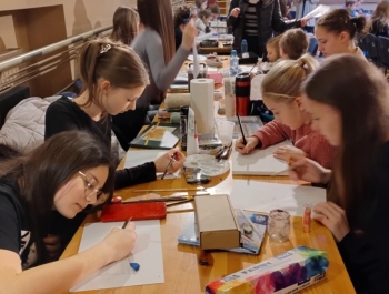 Boże narodzenie w Beskidach - konkurs plastyczny - zdjęcie3