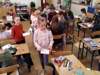 ,,Świąteczna kartka dla Seniora