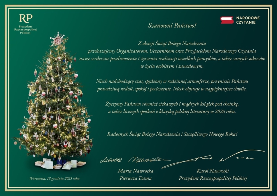 Życzenia Prezydenta