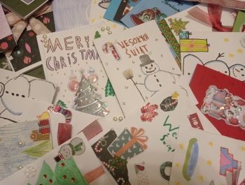 Kartki świąteczne od przyjaciół z Naruszewa - zdjęcie1