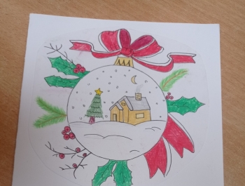Kartki świąteczne od przyjaciół z Naruszewa - zdjęcie3