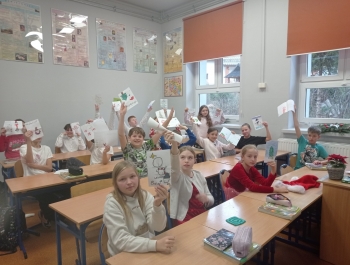 Kartki świąteczne od przyjaciół z Naruszewa - zdjęcie4