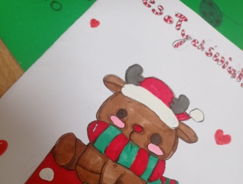 Kartki świąteczne od przyjaciół z Naruszewa - zdjęcie5