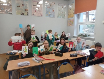 Kartki świąteczne od przyjaciół z Naruszewa - zdjęcie7