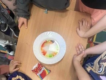 ,,Eksperymentuj z nami - świetlicowe laboratorium odkrywców