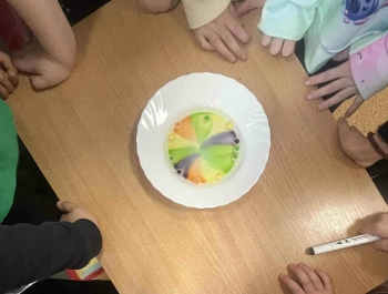 ,,Eksperymentuj z nami - świetlicowe laboratorium odkrywców