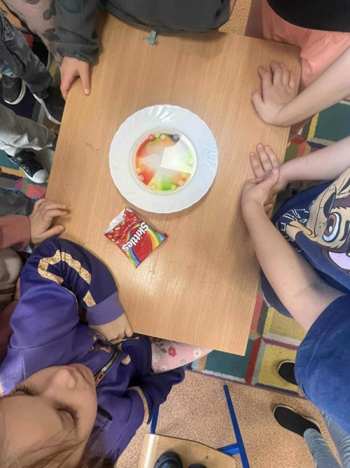 ,,Eksperymentuj z nami - świetlicowe laboratorium odkrywców