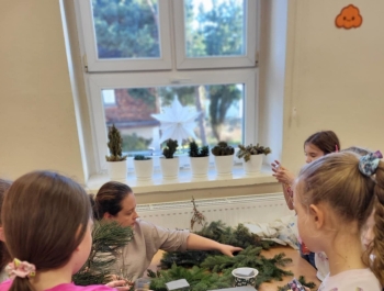 Świąteczne warsztaty świetlicowe - zdjęcie2