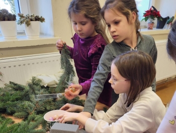 Świąteczne warsztaty świetlicowe - zdjęcie4