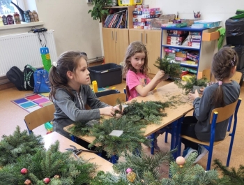 Świąteczne warsztaty świetlicowe - zdjęcie5