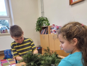 Świąteczne warsztaty świetlicowe - zdjęcie6