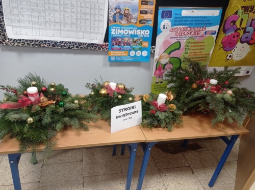 Świąteczne warsztaty świetlicowe