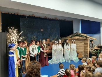 NIEZWYKŁE JASEŁKA KL. III ZROBIŁY NA WIDZACH OGROMNE WRAŻENIE - zdjęcie1