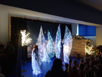 NIEZWYKŁE JASEŁKA KL. III ZROBIŁY NA WIDZACH OGROMNE WRAŻENIE - zdjęcie5