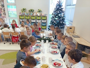 Wigilijka wprzedszkolu - zdjęcie6