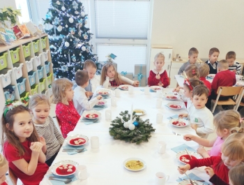 Wigilijka wprzedszkolu - zdjęcie5
