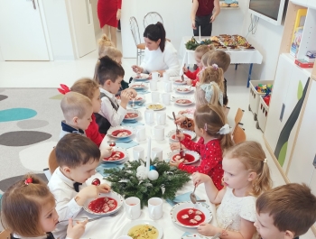 Wigilijka wprzedszkolu - zdjęcie4