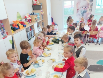 Wigilijka wprzedszkolu - zdjęcie2
