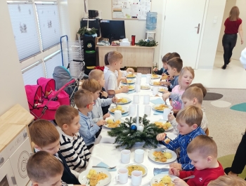 Wigilijka wprzedszkolu - zdjęcie1