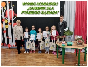 WYNIKI KONKURSU „KARMNIK DLA PTASIEGO SĄSIADA” - zdjęcie1