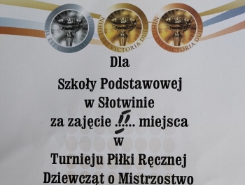 Gminny Turniej Piłki Ręcznej - zdjęcie4
