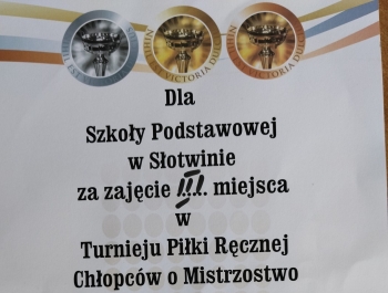 Gminny Turniej Piłki Ręcznej - zdjęcie2