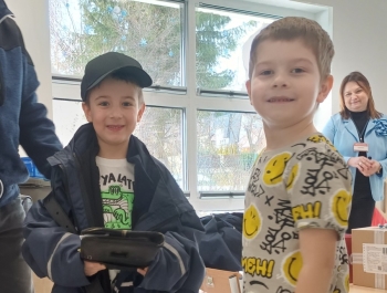 Pocztowa przygoda w przedszkolu - zdjęcie4