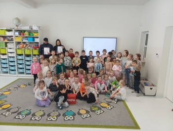 Pocztowa przygoda w przedszkolu - zdjęcie1