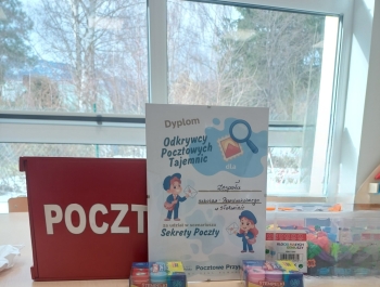 Pocztowa przygoda w przedszkolu - zdjęcie3