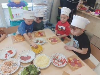 Dzień pizzy w przedszkolu - zdjęcie9