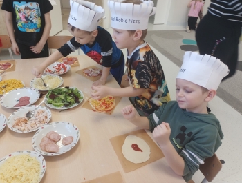 Dzień pizzy w przedszkolu - zdjęcie8