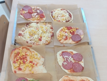 Dzień pizzy w przedszkolu - zdjęcie7
