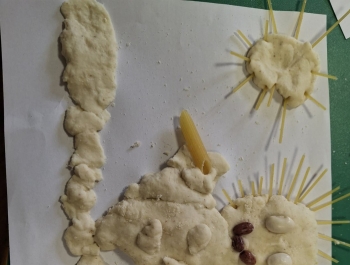 Kreatywne brudzenie- prowadząca Lucyna Dziergas - zdjęcie41