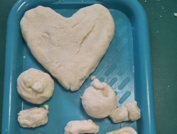 Kreatywne brudzenie- prowadząca Lucyna Dziergas - zdjęcie24