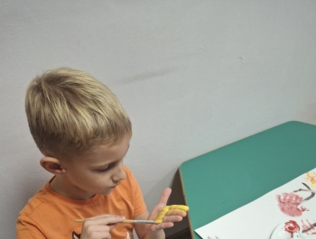 Kreatywne brudzenie- prowadząca Lucyna Dziergas - zdjęcie9