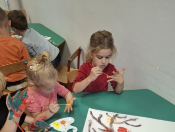 Kreatywne brudzenie- prowadząca Lucyna Dziergas - zdjęcie17