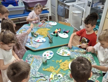 Kreatywne brudzenie- prowadząca Lucyna Dziergas - zdjęcie39