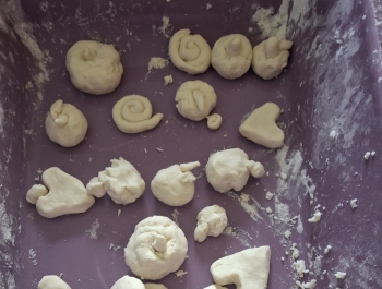 Kreatywne brudzenie- prowadząca Lucyna Dziergas - zdjęcie36