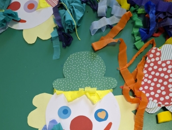 Kreatywne brudzenie- prowadząca Lucyna Dziergas - zdjęcie4