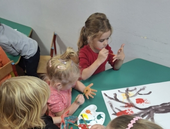Kreatywne brudzenie- prowadząca Lucyna Dziergas - zdjęcie11