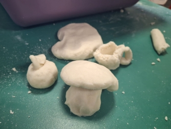 Kreatywne brudzenie- prowadząca Lucyna Dziergas - zdjęcie28