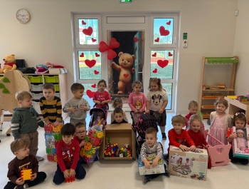 Walentynki w przedszkolu - zdjęcie1